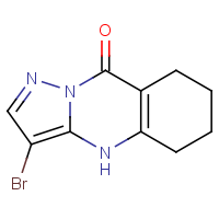 CAS: 1429309-42-1 | OR302011 | 3-Bromo-5,6,7,8-tetrahydropyrazolo[5,1-b]quinazolin-9(4H)-one