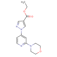 CAS: 1429309-21-6 | OR302013 | Ethyl 1-(2-morpholinopyridin-4-yl)-1H-pyrazole-4-carboxylate