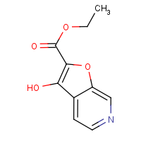 CAS: 106531-50-4 | OR302016 | Ethyl 3-hydroxyfuro[2,3-c]pyridine-2-carboxylate