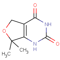 CAS: 1260088-71-8 | OR302021 | 7,7-Dimethyl-1H,2H,3H,4H,5H,7H-furo[3,4-d]pyrimidine-2,4-dione