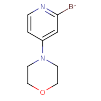 CAS: 1049023-41-7 | OR302022 | 4-(2-Bromopyridin-4-yl)morpholine