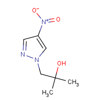 CAS: 1182917-01-6 | OR302023 | 2-Methyl-1-(4-nitro-1H-pyrazol-1-yl)propan-2-ol