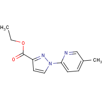 CAS: 1429309-43-2 | OR302025 | Ethyl 1-(5-methylpyridin-2-yl)-1H-pyrazole-3-carboxylate