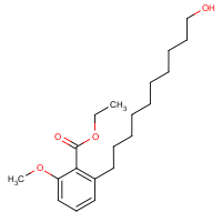 CAS: 1403767-31-6 | OR302031 | Ethyl 2-(10-hydroxydecyl)-6-methoxybenzoate