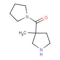 CAS: 1257293-59-6 | OR302042 | (3-Methyl-3-pyrrolidinyl)-1-pyrrolidinyl-methanone