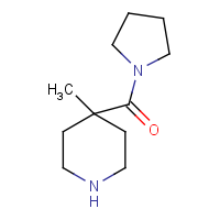 CAS: 885523-47-7 | OR302045 | (4-Methylpiperidin-4-yl)pyrrolidin-1-ylmethanone