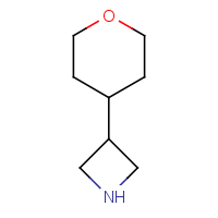 CAS: 550369-51-2 | OR302054 | 3-(Tetrahydro-2H-pyran-4-yl)azetidine