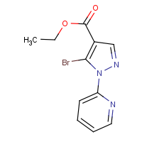 CAS: 1269293-79-9 | OR302056 | 5-Bromo-1-(2-pyridinyl)-1H-pyrazole-4-carboxylic acid, ethyl ester