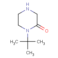 CAS: 681483-76-1 | OR302057 | 1-(tert-Butyl)piperazin-2-one