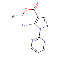 CAS: 91129-95-2 | OR302059 | Ethyl 5-amino-1-(pyrimidin-2-yl)-1H-pyrazole-4-carboxylate