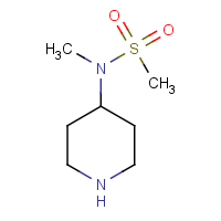 CAS: 70724-74-2 | OR302060 | N-Methyl-N-4-piperidinylmethanesulfonamide