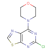 CAS: 41975-14-8 | OR302063 | 4-(5-Chlorothiazolo[5,4-d]pyrimidin-7-yl)morpholine
