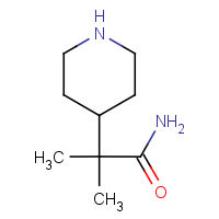 CAS: 288379-84-0 | OR302065 | 2-Methyl-2-(piperidin-4-yl)propanamide