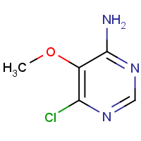 CAS: 5018-41-7 | OR302066 | 4-Amino-5-methoxy-6-chloropyrimidine