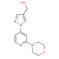CAS: 1429309-26-1 | OR302069 | (1-(2-Morpholinopyridin-4-yl)-1H-pyrazol-4-yl)methanol