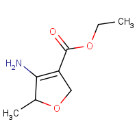 CAS: 1429309-22-7 | OR302070 | Ethyl 4-amino-5-methyl-2,5-dihydrofuran-3-carboxylate