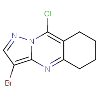 CAS: 1310250-38-4 | OR302071 | 3-Bromo-9-chloro-5,6,7,8-tetrahydropyrazolo[5,1-b]quinazoline