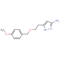 CAS: 1425931-97-0 | OR302073 | 5-(2-((4-Methoxybenzyl)oxy)ethyl)-1H-pyrazol-3-amine