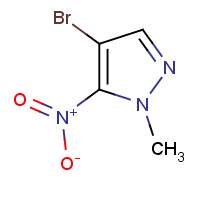CAS: 89607-11-4 | OR302076 | 4-Bromo-1-methyl-5-nitro-1H-pyrazole
