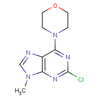 CAS: 1148003-35-3 | OR302078 | 2-Chloro-9-methyl-6-(4-morpholinyl)-9H-purine