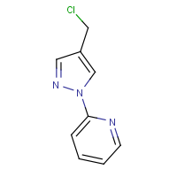 CAS: 886536-48-7 | OR302083 | 2-[4-(Chloromethyl)-1H-pyrazol-1-yl]pyridine