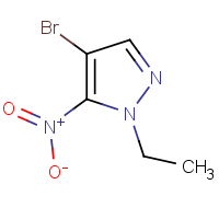 CAS: 1439820-86-6 | OR302084 | 4-Bromo-1-ethyl-5-nitro-1H-pyrazole