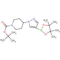 CAS: 877399-74-1 | OR302087 | tert-Butyl 4-[4-(4,4,5,5-tetramethyl-1,3,2-dioxaborolan-2-yl)-1H-pyrazol-1-yl]piperidine-1-carboxylate