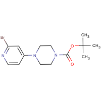 CAS: 1266118-96-0 | OR302092 | 4-(2-Bromopyridin-4-yl)piperazine, N1-BOC protected