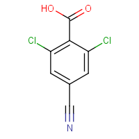 CAS: 1258298-05-3 | OR302095 | 4-Cyano-2,6-dichlorobenzoic acid