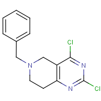 CAS: 778574-06-4 | OR302097 | 6-Benzyl-2,4-dichloro-5,6,7,8-tetrahydropyrido[4,3-d]pyrimidine
