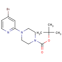CAS: 1197294-80-6 | OR302099 | 4-(4-Bromopyridin-2-yl)piperazine, N1-BOC protected
