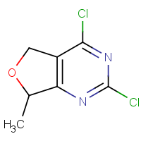 CAS: 1429309-52-3 | OR302100 | 2,4-Dichloro-7-methyl-5,7-dihydrofuro[3,4-d]pyrimidine
