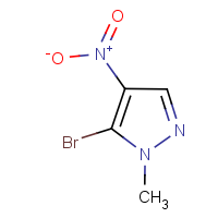 CAS: 89607-13-6 | OR302101 | 5-Bromo-1-methyl-4-nitro-1H-pyrazole