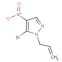 CAS:1429309-53-4 | OR302104 | 1-Allyl-5-bromo-4-nitro-1H-pyrazole