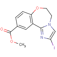 CAS: 1282516-44-2 | OR302110 | 5,6-Dihydro-2-iodoimidazo[1,2-d][1,4]benzoxazepine-10-carboxylic acid, methyl ester
