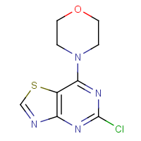 CAS: 1137278-42-2 | OR302111 | 4-(5-Chlorothiazolo[4,5-d]pyrimidin-7-yl)morpholine