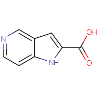 CAS: 800401-65-4 | OR302114 | 1H-Pyrrolo[3,2-c]pyridine-2-carboxylic acid