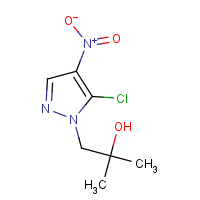 CAS: 1415099-67-0 | OR302116 | 1-(5-Chloro-4-nitro-1H-pyrazol-1-yl)-2-methylpropan-2-ol