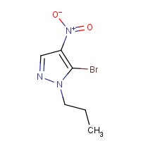 CAS: 1429309-51-2 | OR302117 | 5-Bromo-4-nitro-1-propyl-1H-pyrazole
