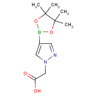 CAS:1083326-41-3 | OR302119 | 4-(4,4,5,5-Tetramethyl-1,3,2-dioxaborolan-2-yl)-1H-pyrazole-1-acetic acid