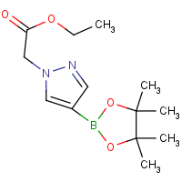 CAS:864754-16-5 | OR302124 | 1-(Ethoxycarbonylmethyl)-1H-pyrazole-4-boronic acid, pinacol ester