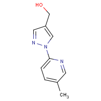 CAS: 1439822-99-7 | OR302133 | (1-(5-Methylpyridin-2-yl)-1H-pyrazol-4-yl)methanol