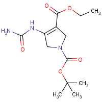 CAS: 1449117-74-1 | OR302137 | 1-tert-Butyl 3-ethyl 4-ureido-1H-pyrrole-1,3(2H,5H)-dicarboxylate