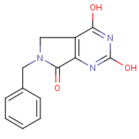 CAS:19068-66-7 | OR302140 | 6-Benzyl-2,4-dihydroxy-5H-pyrrolo[3,4-d]pyrimidin-7(6H)-one