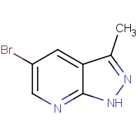 CAS: 885223-65-4 | OR302144 | 5-Bromo-3-methyl-1H-pyrazolo[3,4-b]pyridine