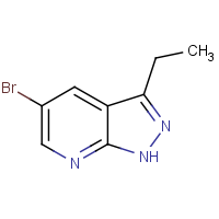 CAS: 1449117-35-4 | OR302145 | 5-Bromo-3-ethyl-1H-pyrazolo[3,4-b]pyridine