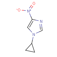 CAS:1193639-02-9 | OR302147 | 1-Cyclopropyl-4-nitro-1H-imidazole