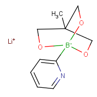 CAS: 1014717-10-2 | OR302149 | Lithium 4-methyl-1-(pyridin-2-yl)-2,6,7-trioxa-1-borabicyclo[2.2.2]octan-1-uide