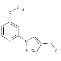 CAS: 1449117-64-9 | OR302151 | (1-(4-Methoxypyridin-2-yl)-1H-pyrazol-4-yl)methanol