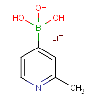 CAS:1451391-59-5 | OR302152 | Lithium trihydroxy(2-methylpyridin-4-yl)borate